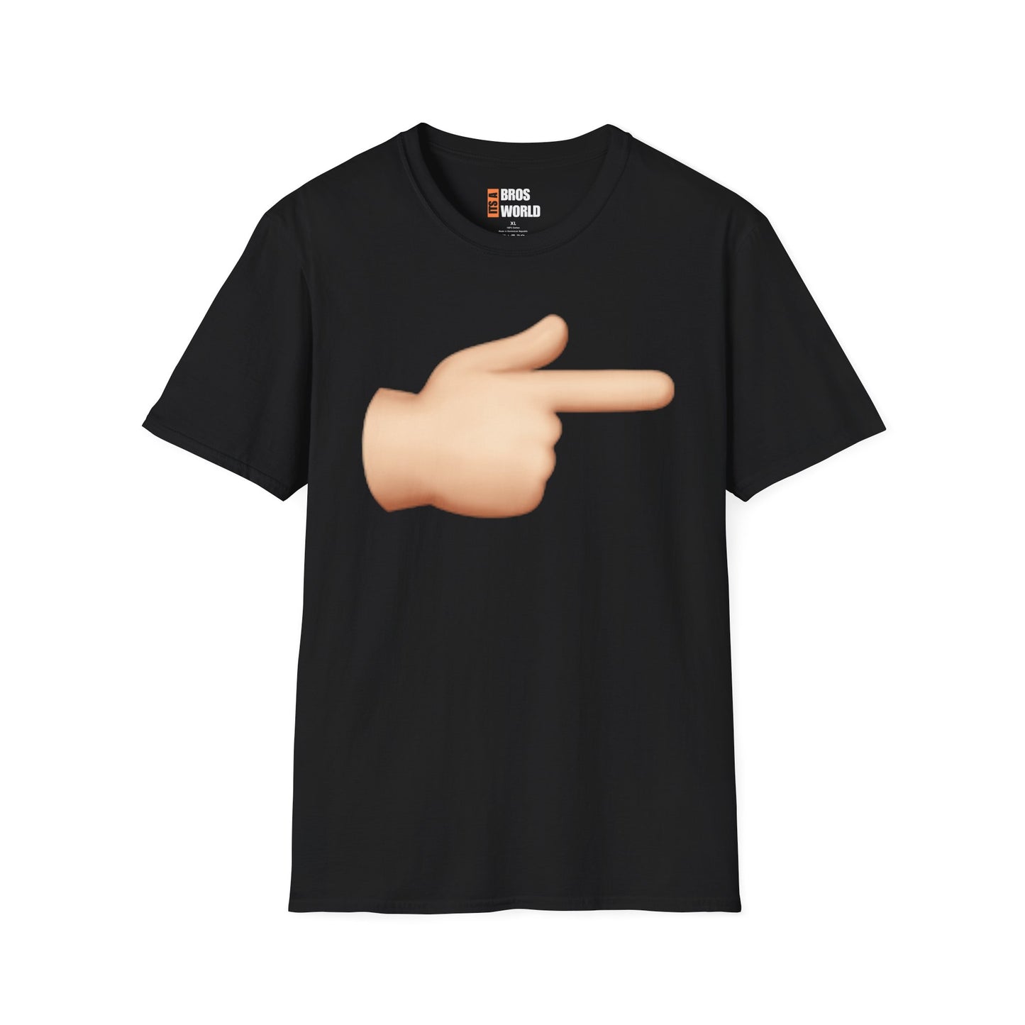 Giving Bro Emoji T-shirt