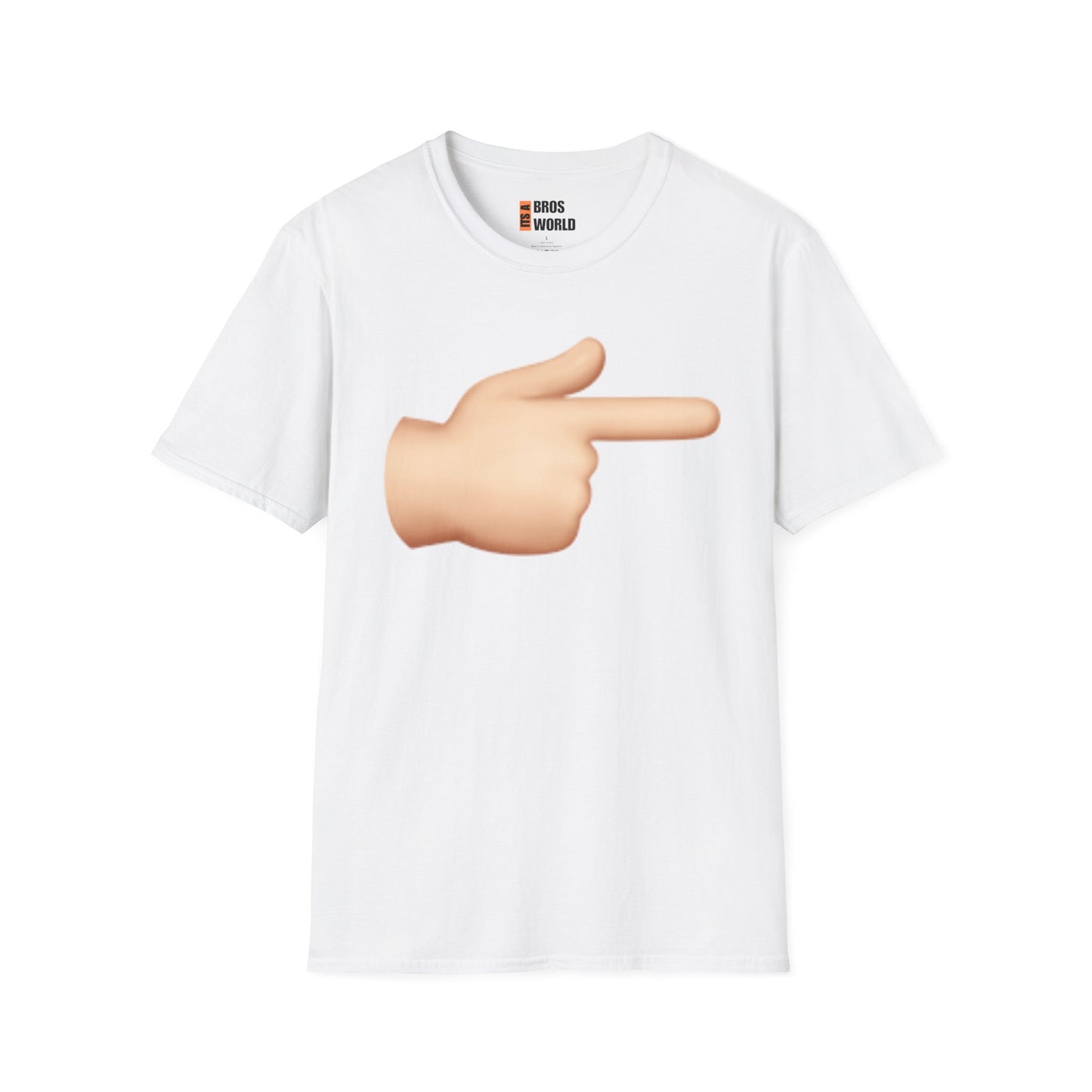 Giving Bro Emoji T-shirt
