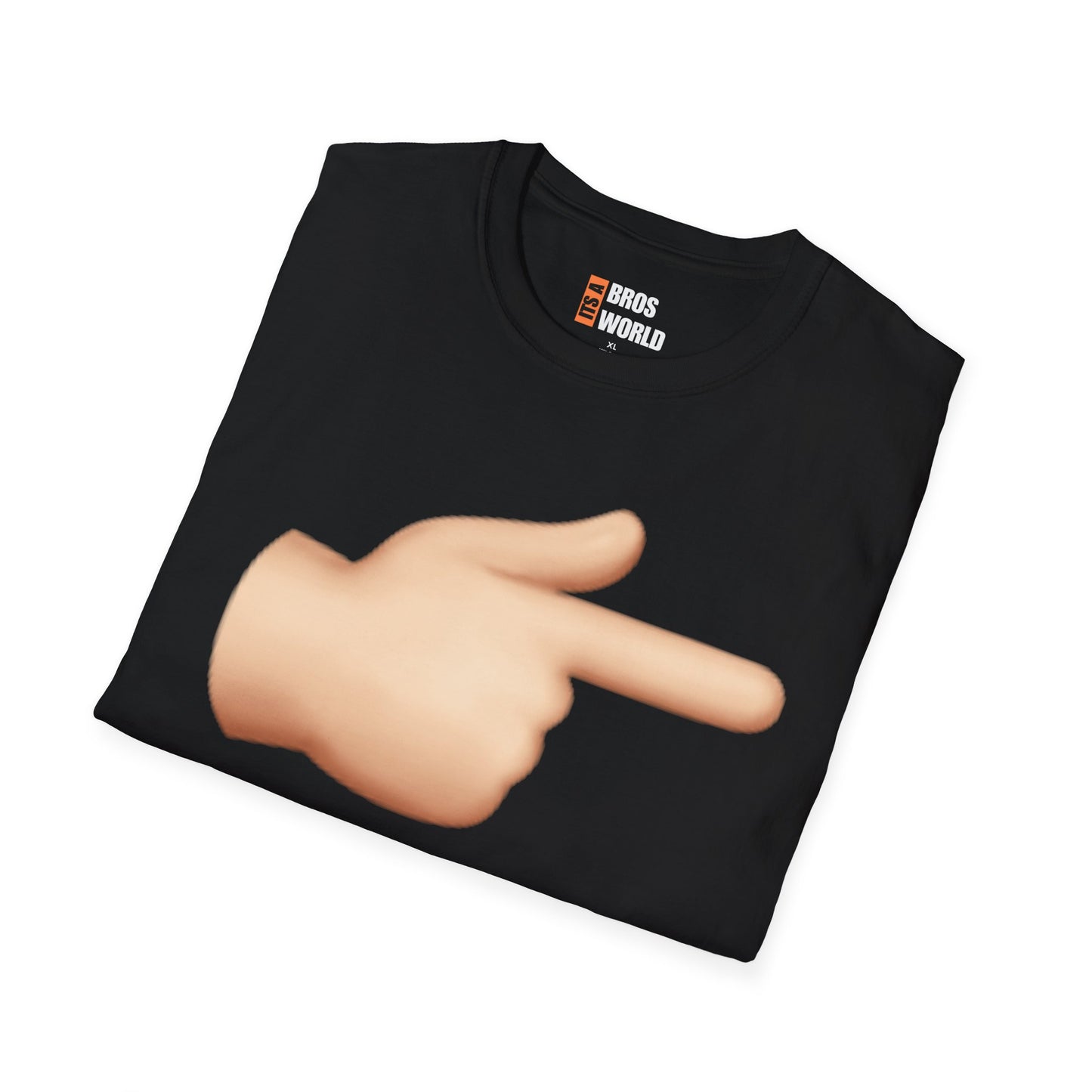 Giving Bro Emoji T-shirt