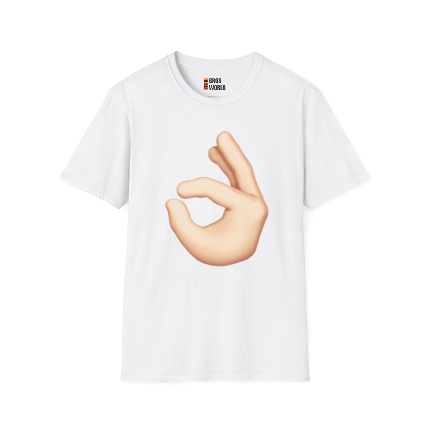 Getting Bro Emoji T-shirt