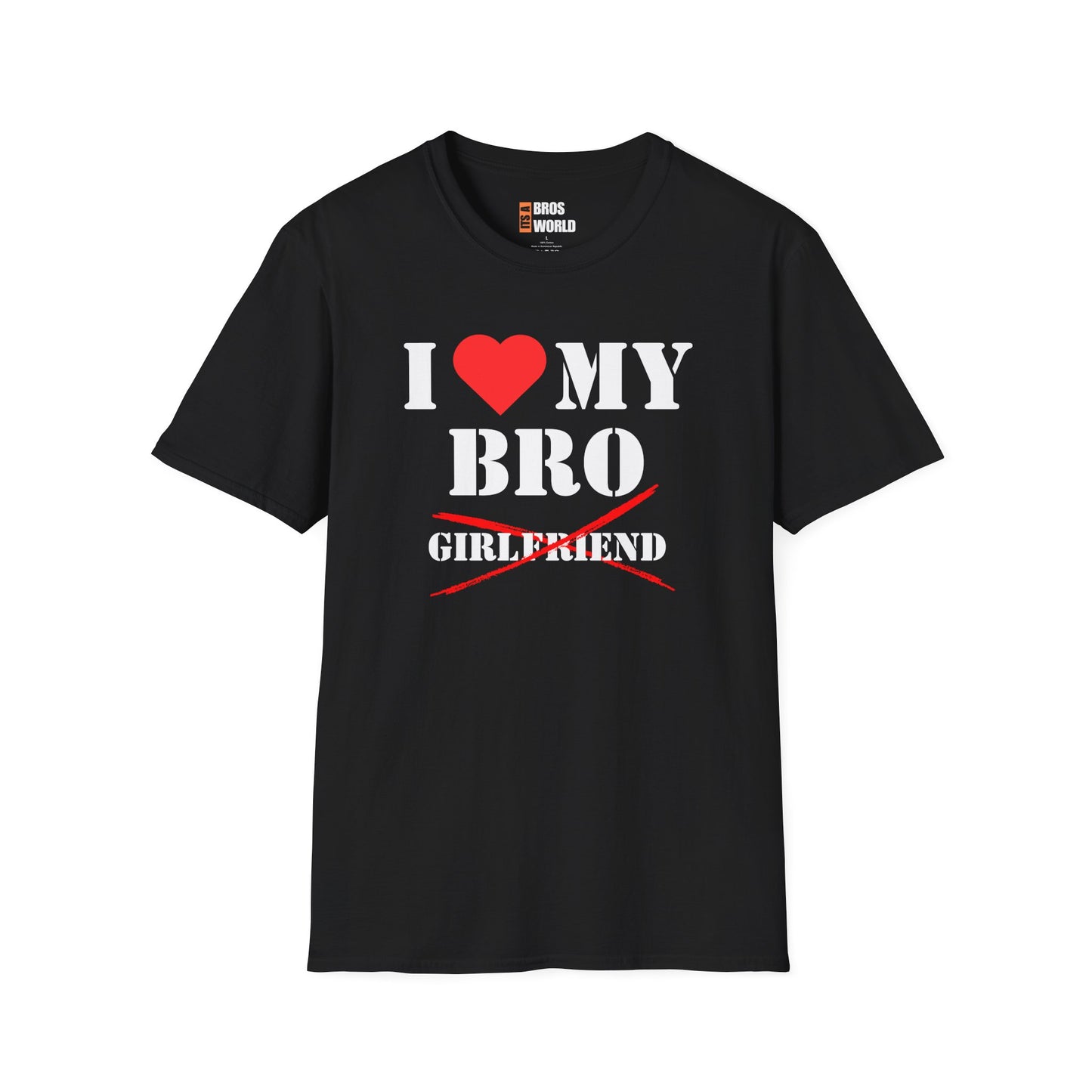 I Love My Bro T-Shirt