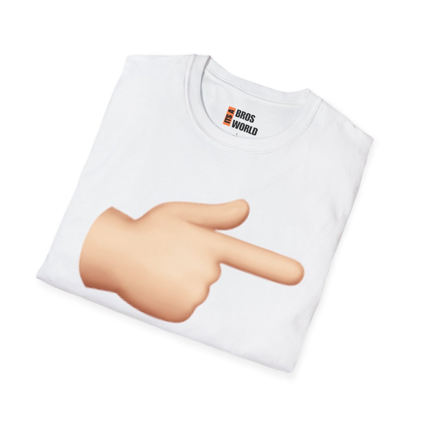 Giving Bro Emoji T-shirt